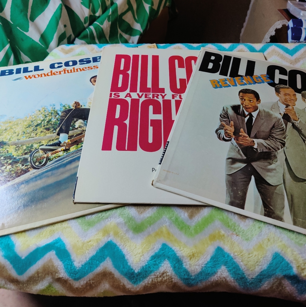 🎊Bill Cosby Vinyl albums